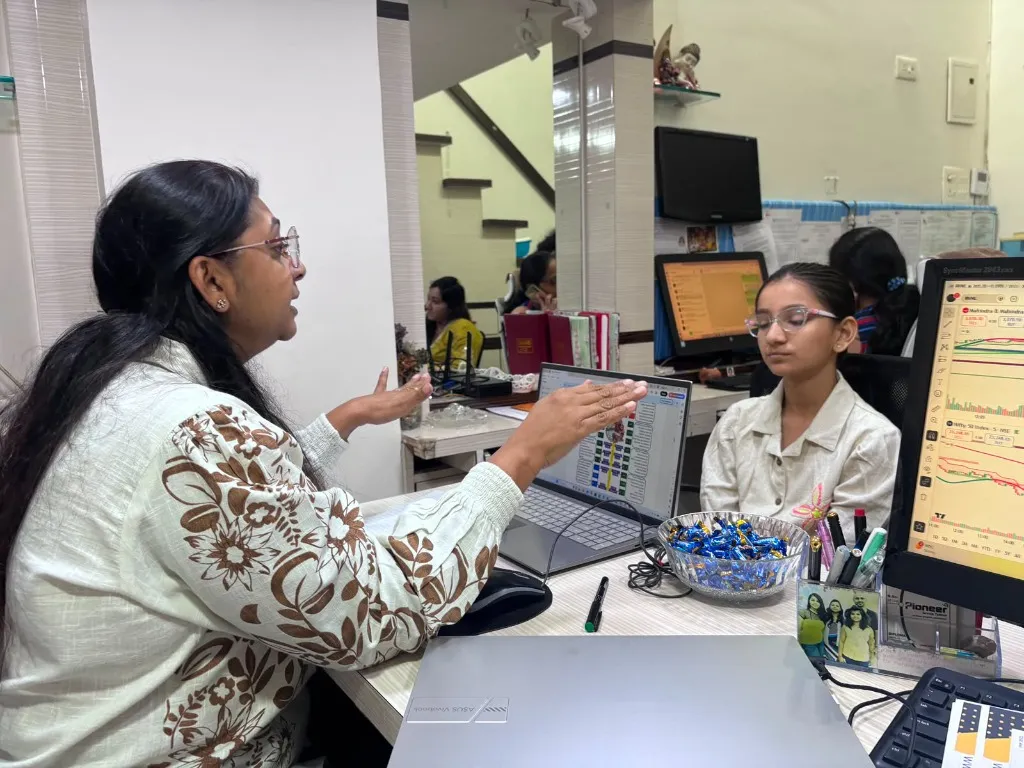 Parent-Child Cognitive Mapping Session